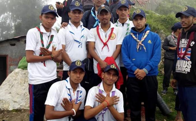 Trekking camp