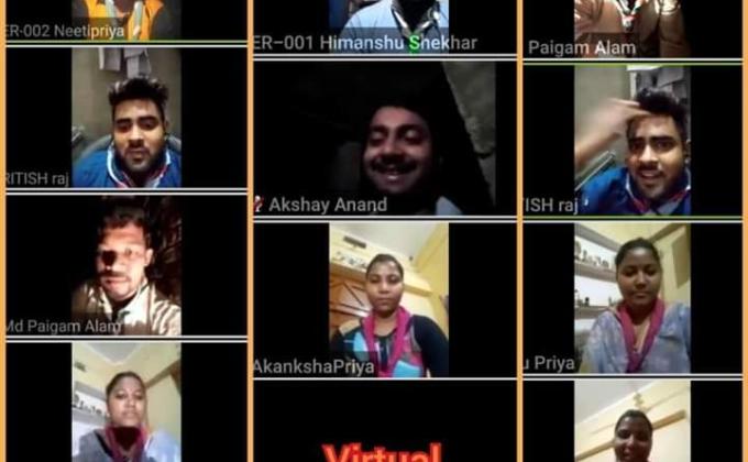 Sankalp⚜
create  a better  tomorrow..
C.) Earth Hour
Challenge - 2
#VirtualCampfire

