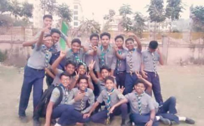 Day Camp and Scout Oath 2017