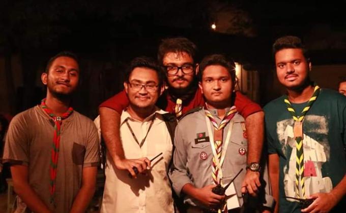 Faizur Rahman Ideal Institute Scout Group Annual Camp 2019