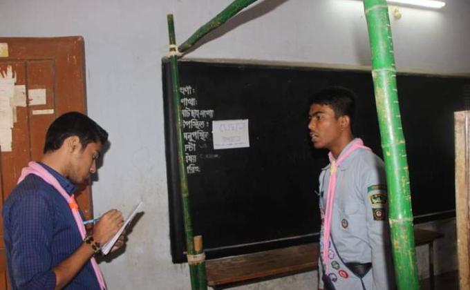 Group Camp Of Mgbhs