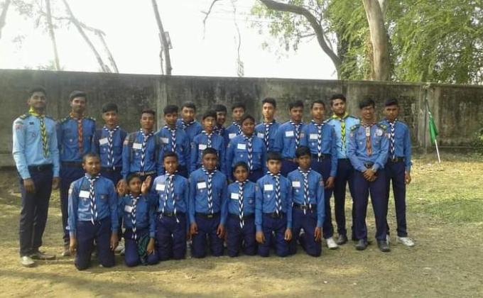 Initiation Camp -2019 Of Biam Laboratory  school  & College  Scout  Group.