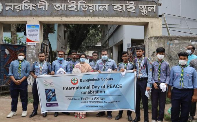 International Day of PEACE 2020