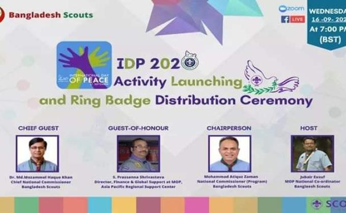 IDP 2020 Activity Launching  and Ring Badge  Distribution Ceremony 