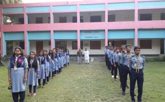 সদর উপজেলার ইউএনও স্যার এর বিদায়