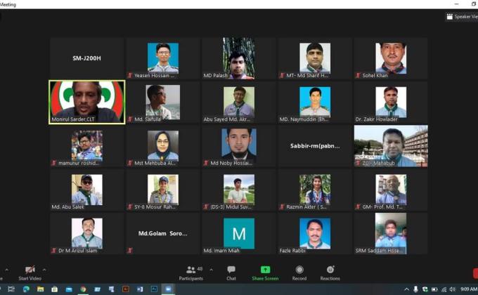 বাংলাদেশ স্কাউটস, রোভার অঞ্চল কর্তৃক আয়োজিত ২য় অনলাইন আইসিটি দক্ষতা উন্নয়ন কোর্স অনুষ্ঠিত।