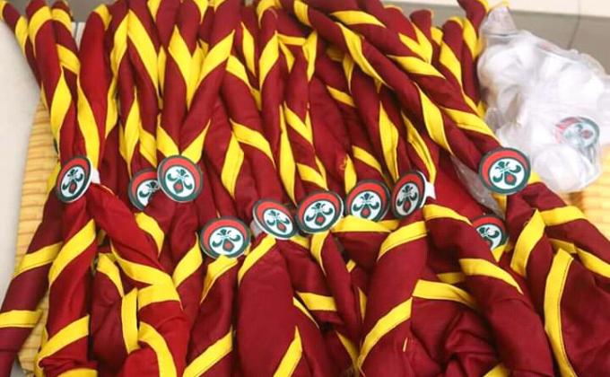 মতিঝিল মডেল স্কুল এন্ড কলেজ স্কাউট গ্রুপ আয়োজিত"দীক্ষা অনুষ্ঠান ২০১৯"