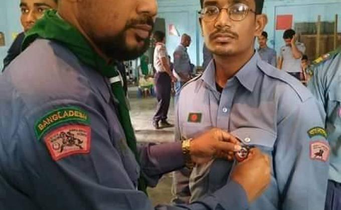 স্কাউটস দীক্ষা-২০১৯