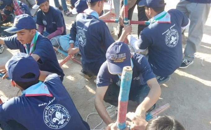 SCOUTS TRAINING CAMP