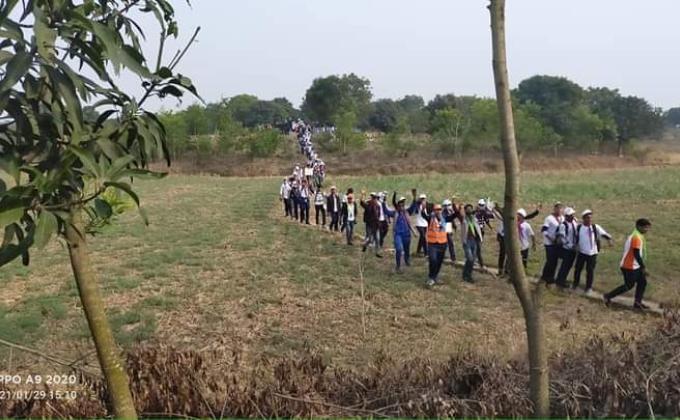 Participation in the 2nd Adventure Camp-2021

