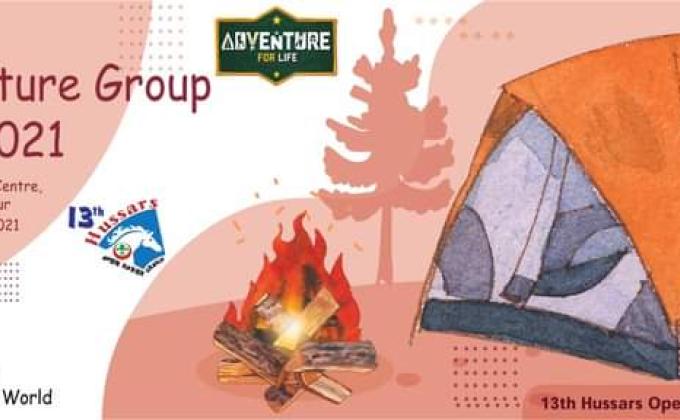 Investiture Camp 2021 - Bahadurpur Rover Polli