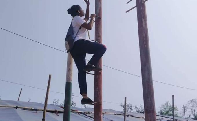 Adventure In Camp 