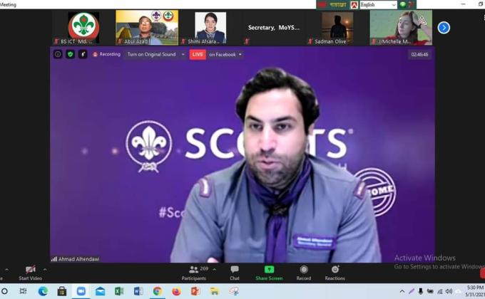 Closing Ceremony
Scout Conference for Sustainable