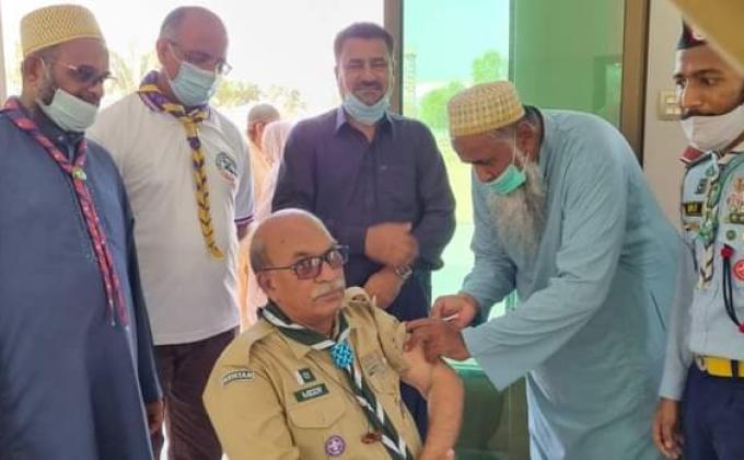 Coronavirus Vaccination Drive (Gulistan-E-Johar)