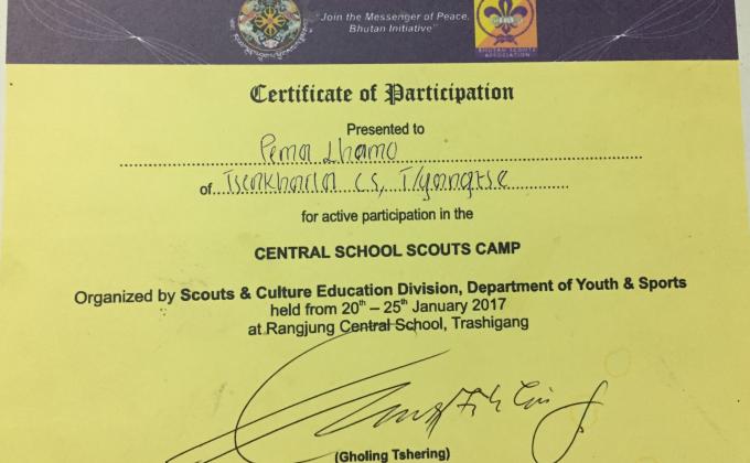 Scout camping to inspire younger generation for social serves