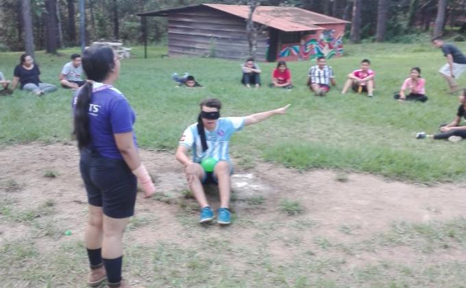 Campamento Fundación Sociedad de la Alegría