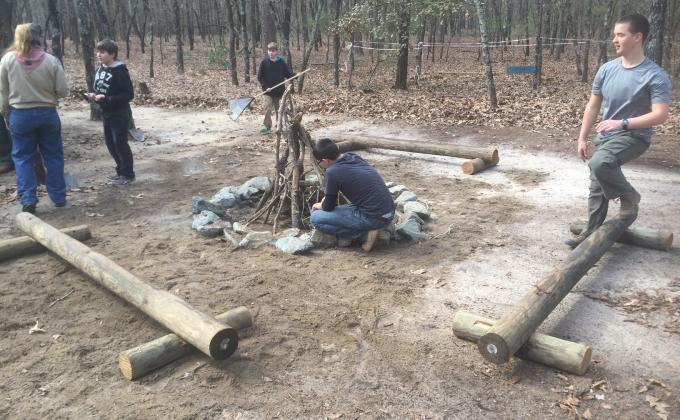 Campfire Ring for Conservation