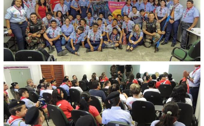 Projeto Mensageiros da Paz - 14° GEABEG
