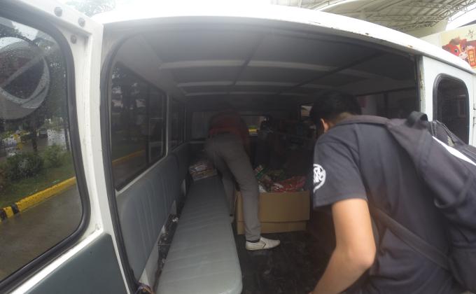 Annual Bundles of Joy Distribution (Sacred Heart School-Ateneo de Cebu) - Old Campus