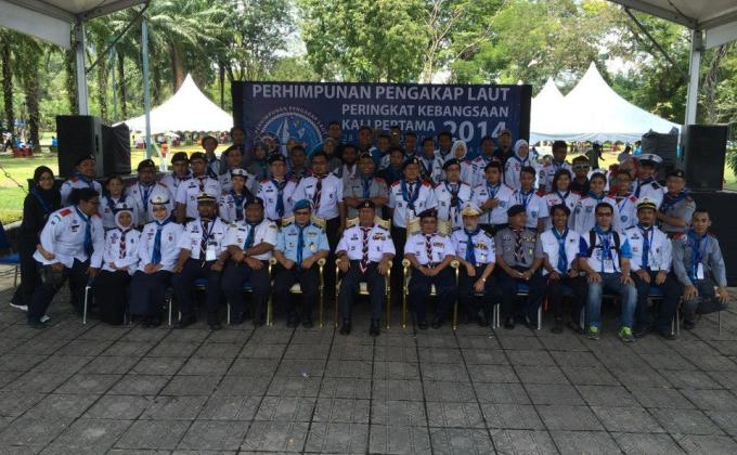 1st Malaysian Sea Scout Gathering @ Titiwangsa Lake Park, KL