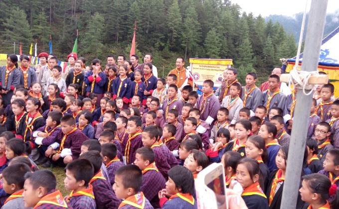 Gyalsey Nachung Camp