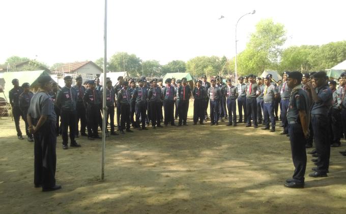 President award testing camp