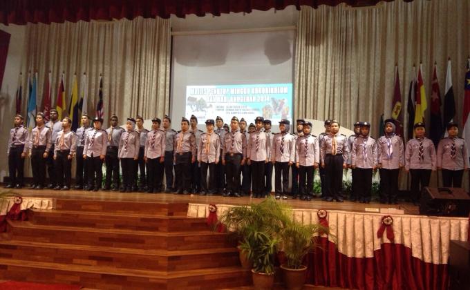 wood Badge Award Ceremony
