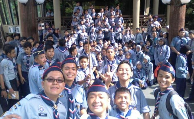 Enviroment camp program and mop 2015
