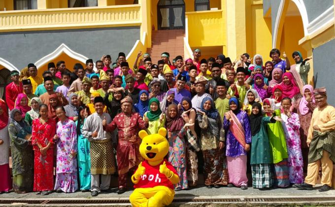 Kemah Budaya Nasional Indonesia 2015,Kabupaten siak,Provinsi Riau 