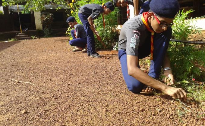 garden making