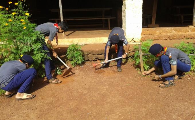 garden making
