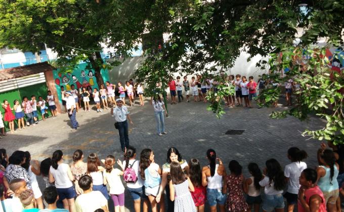 Reciclando na Escola