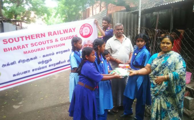 cuddalore flood relief camp