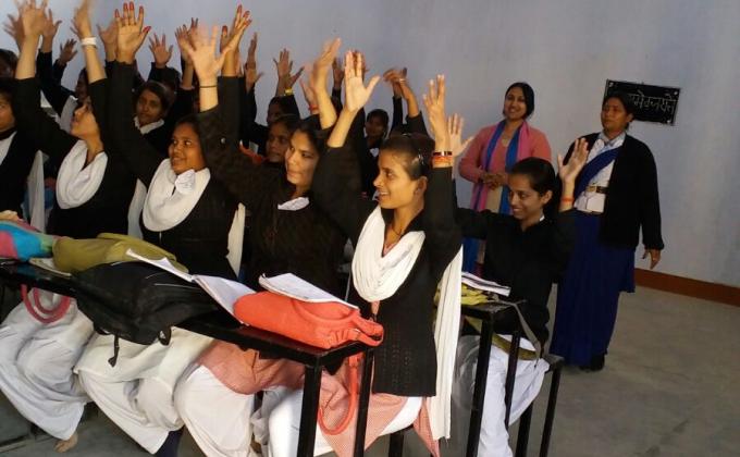  SPECIAL CAMP FOR GIRLS & MOP ORIANTATION PROGRAM   
