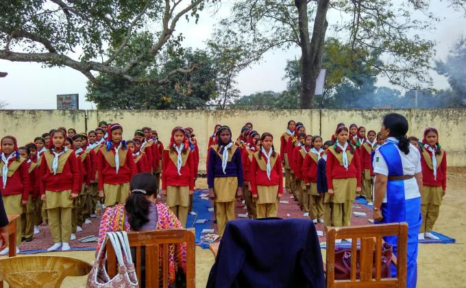 3 DAYS SCOUT & GUIDE TRAINING