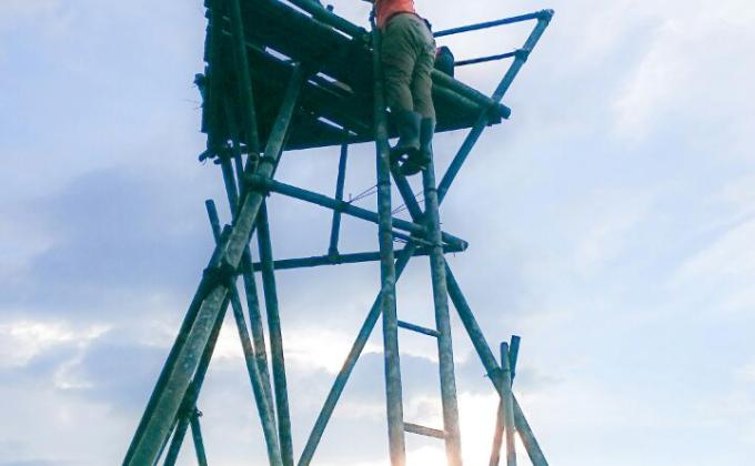 Lencana kemahiran pengakap remaja