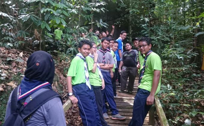 Perkhemahan World Scout Day & Jota Joti Peringkat Kebangsaan