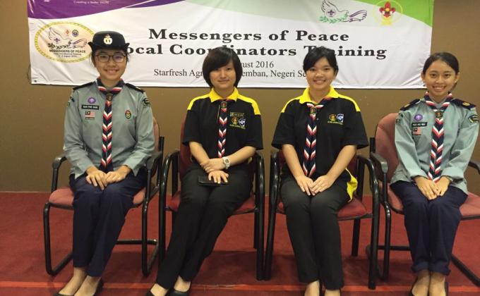 MoP Local Coordinators training in Seremban, Malaysia