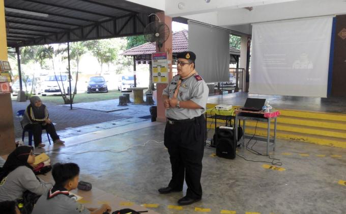 Training Of Basic Skill in Scouting