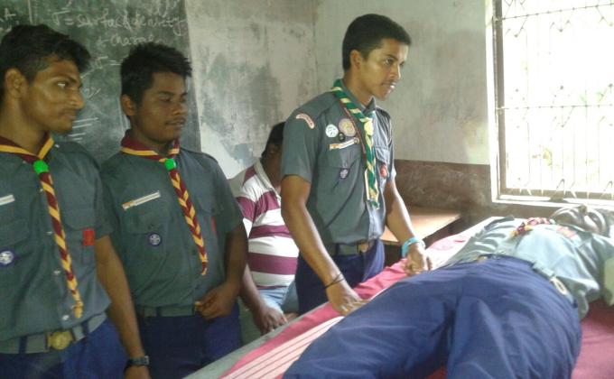 BLOOD DONATION CAMP