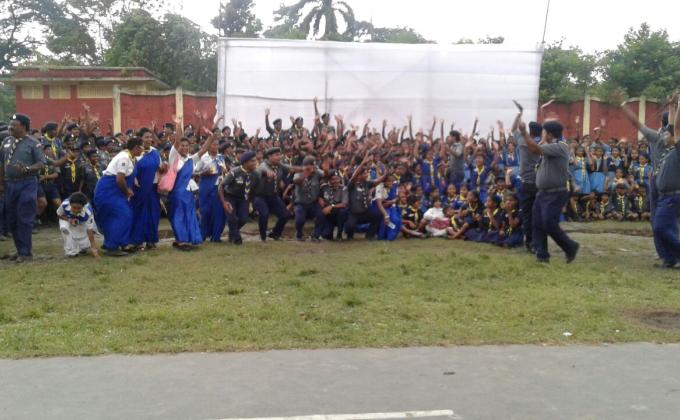 District Rally of Kanchrapara District Celebration 