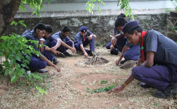 ANNUAL CAMP OF St JOSEPH HIGHER SECONDARY SCHOOL,THIRUVANANTHAPURAM