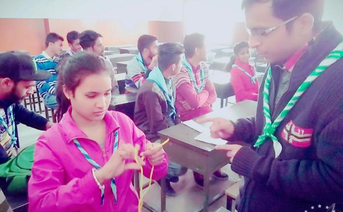Pravesh camp