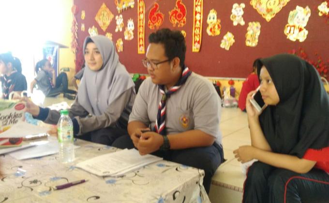 Kegembiraan Dalam memikul tugas 
