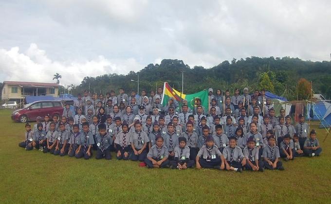 Perkhemahan Ketua Patrol dan Ketua Sekawan Daerah Simunjan 2017