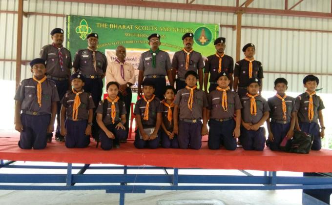 PATROL LEADER TRAINING CAMP