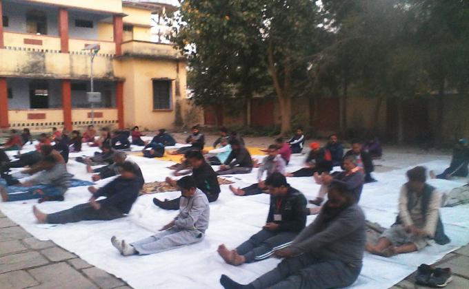 Training of Assistant Yooga Teachers
