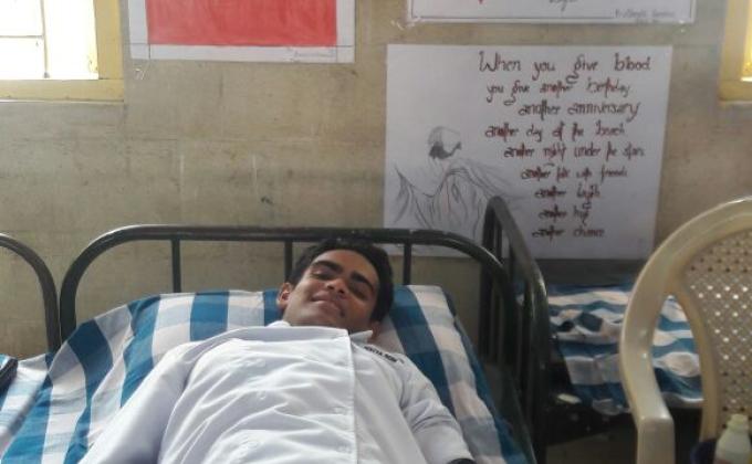Blood Donation camp 2k17