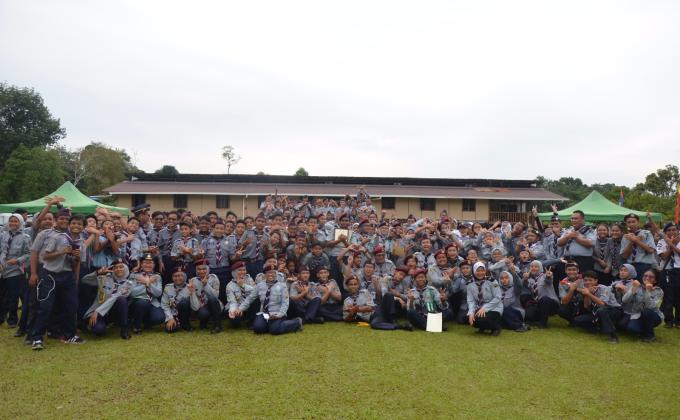 Perkhemahan Skim Lencana Pengakap Muda 2016