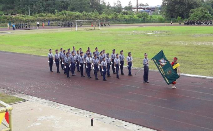 Lintas Hormat Hari Sukan Sekolah
